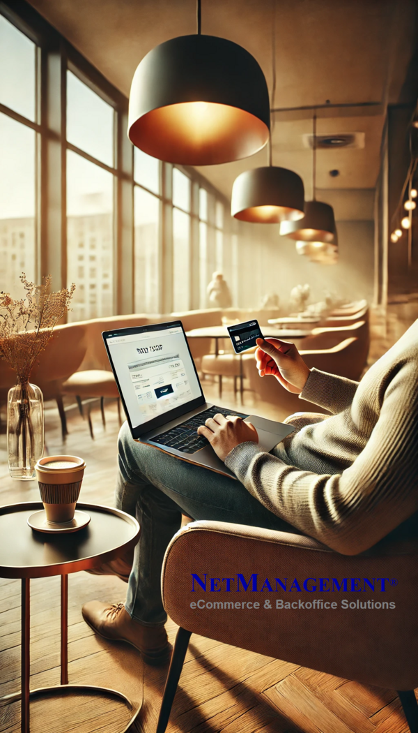 Pubblicità dello screensaver lidX nell'app che mostra i viaggiatori nella sala d'attesa dell'aeroporto che utilizzano le soluzioni di eCommerce NetManagement
