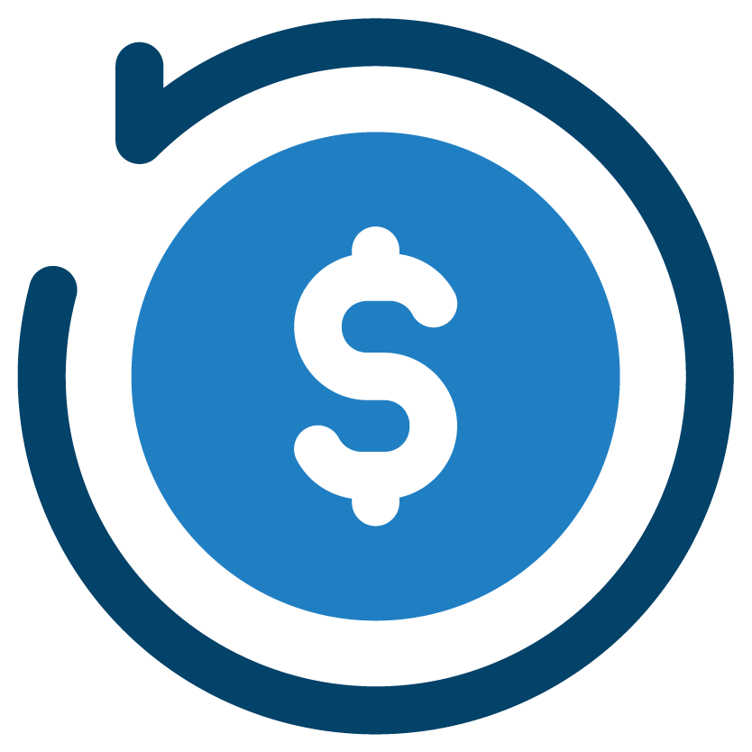 Icona mancia e cashback