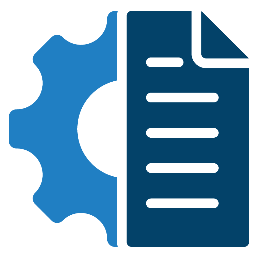 Gestione digitale dei documenti e ricevute digitali dei clienti Icona