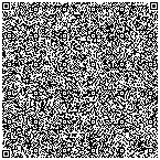 קוד lidX QR עבור vCard עם פרטי יצירת קשר אירופאים