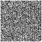 קוד lidX QR עבור vCard עם פרטי יצירת קשר אירופאים