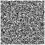קוד lidX QR עבור vCard עם פרטי יצירת קשר אירופאים